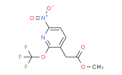 AM21438 | 1804543-22-3 | Methyl 6-nitro-2-(trifluoromethoxy)pyridine-3-acetate