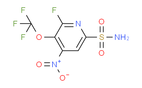 AM214380 | 1804313-93-6 | 2-Fluoro-4-nitro-3-(trifluoromethoxy)pyridine-6-sulfonamide