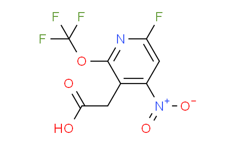 AM214381 | 1804340-88-2 | 6-Fluoro-4-nitro-2-(trifluoromethoxy)pyridine-3-acetic acid