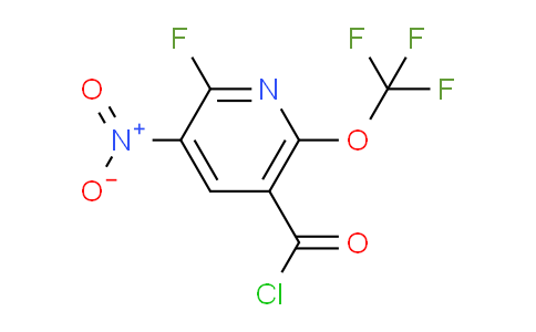 AM214382 | 1803943-32-9 | 2-Fluoro-3-nitro-6-(trifluoromethoxy)pyridine-5-carbonyl chloride