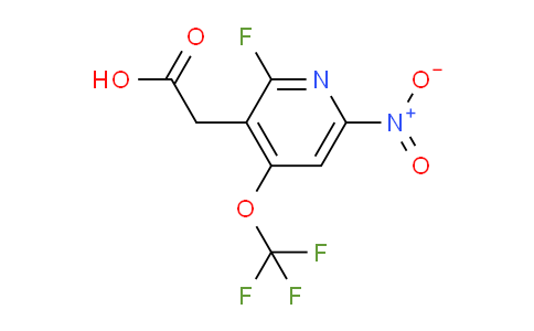 AM214384 | 1804745-86-5 | 2-Fluoro-6-nitro-4-(trifluoromethoxy)pyridine-3-acetic acid