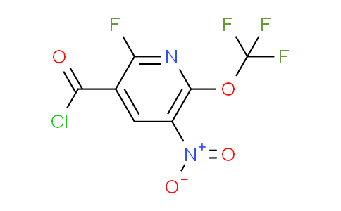 AM214385 | 1806258-54-7 | 2-Fluoro-5-nitro-6-(trifluoromethoxy)pyridine-3-carbonyl chloride