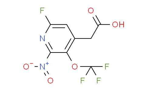 AM214387 | 1806257-30-6 | 6-Fluoro-2-nitro-3-(trifluoromethoxy)pyridine-4-acetic acid