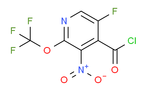 AM214388 | 1803657-86-4 | 5-Fluoro-3-nitro-2-(trifluoromethoxy)pyridine-4-carbonyl chloride