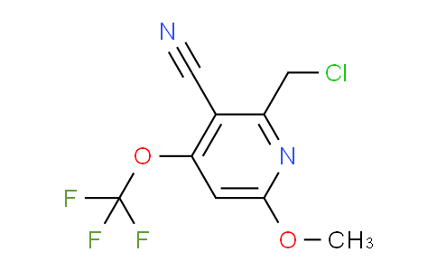 AM214389 | 1804724-06-8 | 2-(Chloromethyl)-3-cyano-6-methoxy-4-(trifluoromethoxy)pyridine