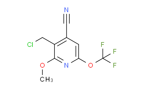 AM214390 | 1804330-09-3 | 3-(Chloromethyl)-4-cyano-2-methoxy-6-(trifluoromethoxy)pyridine
