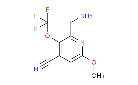 AM214391 | 1804696-64-7 | 2-(Aminomethyl)-4-cyano-6-methoxy-3-(trifluoromethoxy)pyridine