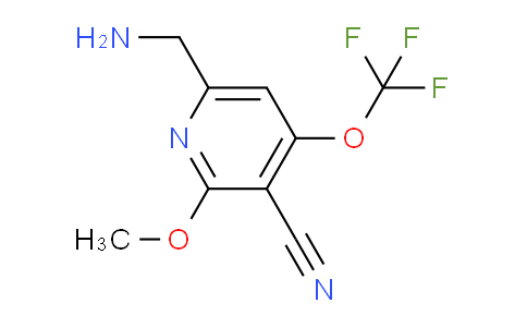 AM214393 | 1804808-60-3 | 6-(Aminomethyl)-3-cyano-2-methoxy-4-(trifluoromethoxy)pyridine