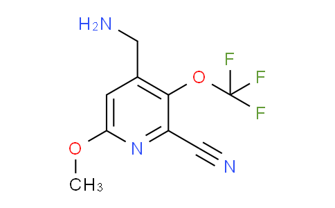 AM214395 | 1804338-65-5 | 4-(Aminomethyl)-2-cyano-6-methoxy-3-(trifluoromethoxy)pyridine
