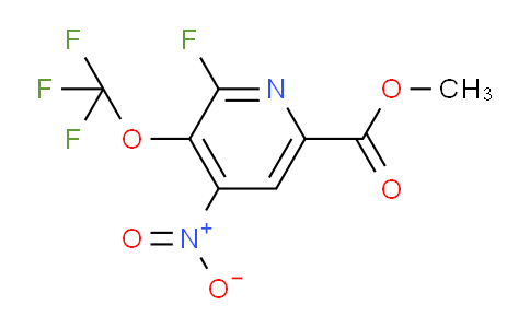 AM214399 | 1805967-37-6 | Methyl 2-fluoro-4-nitro-3-(trifluoromethoxy)pyridine-6-carboxylate