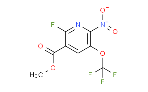 AM214401 | 1803681-10-8 | Methyl 2-fluoro-6-nitro-5-(trifluoromethoxy)pyridine-3-carboxylate