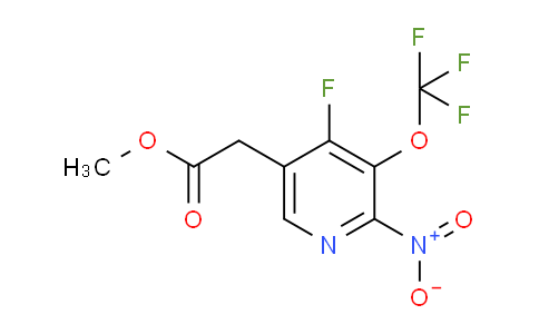 AM214403 | 1805991-88-1 | Methyl 4-fluoro-2-nitro-3-(trifluoromethoxy)pyridine-5-acetate