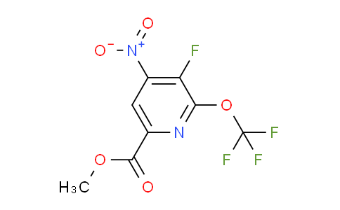 AM214404 | 1803681-18-6 | Methyl 3-fluoro-4-nitro-2-(trifluoromethoxy)pyridine-6-carboxylate