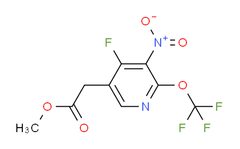 AM214405 | 1805992-04-4 | Methyl 4-fluoro-3-nitro-2-(trifluoromethoxy)pyridine-5-acetate