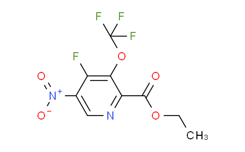 AM214408 | 1804757-67-2 | Ethyl 4-fluoro-5-nitro-3-(trifluoromethoxy)pyridine-2-carboxylate