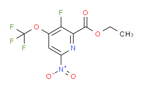 AM214409 | 1804315-89-6 | Ethyl 3-fluoro-6-nitro-4-(trifluoromethoxy)pyridine-2-carboxylate
