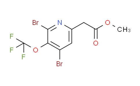 AM21441 | 1804553-16-9 | Methyl 2,4-dibromo-3-(trifluoromethoxy)pyridine-6-acetate