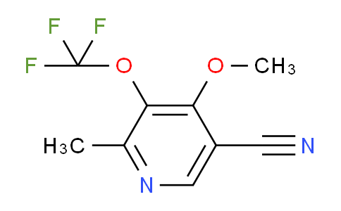 AM214410 | 1804723-85-0 | 5-Cyano-4-methoxy-2-methyl-3-(trifluoromethoxy)pyridine