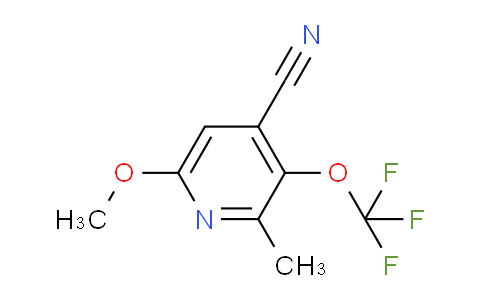 AM214411 | 1803620-45-2 | 4-Cyano-6-methoxy-2-methyl-3-(trifluoromethoxy)pyridine