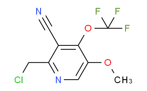 AM214414 | 1806208-21-8 | 2-(Chloromethyl)-3-cyano-5-methoxy-4-(trifluoromethoxy)pyridine