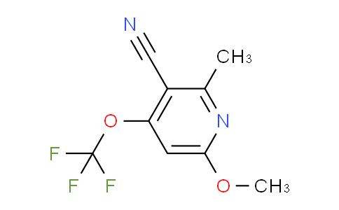 AM214415 | 1806248-08-7 | 3-Cyano-6-methoxy-2-methyl-4-(trifluoromethoxy)pyridine