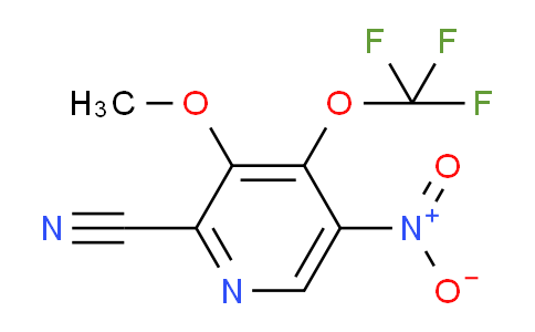 AM214417 | 1804696-48-7 | 2-Cyano-3-methoxy-5-nitro-4-(trifluoromethoxy)pyridine