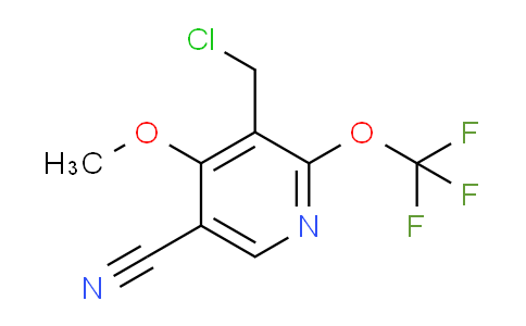 AM214418 | 1806119-04-9 | 3-(Chloromethyl)-5-cyano-4-methoxy-2-(trifluoromethoxy)pyridine