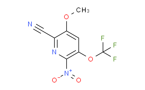 AM214419 | 1806118-42-2 | 2-Cyano-3-methoxy-6-nitro-5-(trifluoromethoxy)pyridine