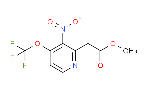 AM21442 | 1803634-75-4 | Methyl 3-nitro-4-(trifluoromethoxy)pyridine-2-acetate