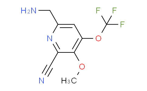 AM214420 | 1806246-37-6 | 6-(Aminomethyl)-2-cyano-3-methoxy-4-(trifluoromethoxy)pyridine