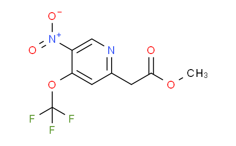 AM21443 | 1804020-15-2 | Methyl 5-nitro-4-(trifluoromethoxy)pyridine-2-acetate