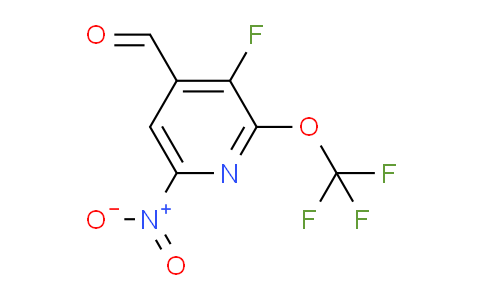AM214431 | 1803660-98-1 | 3-Fluoro-6-nitro-2-(trifluoromethoxy)pyridine-4-carboxaldehyde