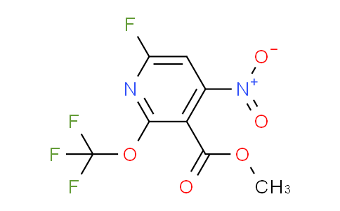 AM214433 | 1806256-73-4 | Methyl 6-fluoro-4-nitro-2-(trifluoromethoxy)pyridine-3-carboxylate