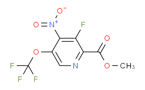 AM214435 | 1806732-91-1 | Methyl 3-fluoro-4-nitro-5-(trifluoromethoxy)pyridine-2-carboxylate