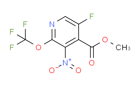 AM214436 | 1804756-14-6 | Methyl 5-fluoro-3-nitro-2-(trifluoromethoxy)pyridine-4-carboxylate