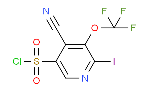 AM214438 | 1803624-59-0 | 4-Cyano-2-iodo-3-(trifluoromethoxy)pyridine-5-sulfonyl chloride