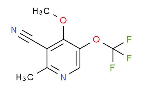 AM214439 | 1806207-74-8 | 3-Cyano-4-methoxy-2-methyl-5-(trifluoromethoxy)pyridine
