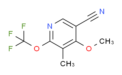 AM214441 | 1804787-03-8 | 5-Cyano-4-methoxy-3-methyl-2-(trifluoromethoxy)pyridine