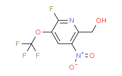 AM214446 | 1805989-92-7 | 2-Fluoro-5-nitro-3-(trifluoromethoxy)pyridine-6-methanol