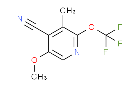AM214447 | 1804807-76-8 | 4-Cyano-5-methoxy-3-methyl-2-(trifluoromethoxy)pyridine