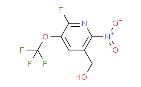 AM214448 | 1804739-83-0 | 2-Fluoro-6-nitro-3-(trifluoromethoxy)pyridine-5-methanol