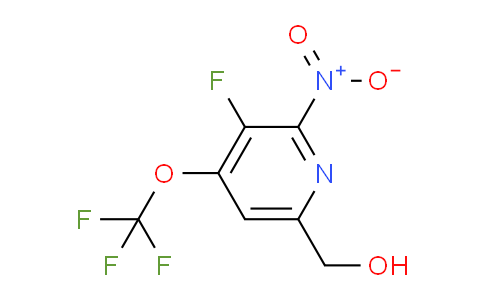 AM214449 | 1805990-07-1 | 3-Fluoro-2-nitro-4-(trifluoromethoxy)pyridine-6-methanol