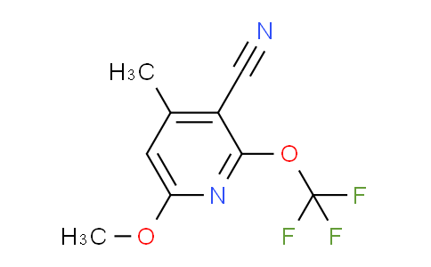 AM214450 | 1806222-15-0 | 3-Cyano-6-methoxy-4-methyl-2-(trifluoromethoxy)pyridine