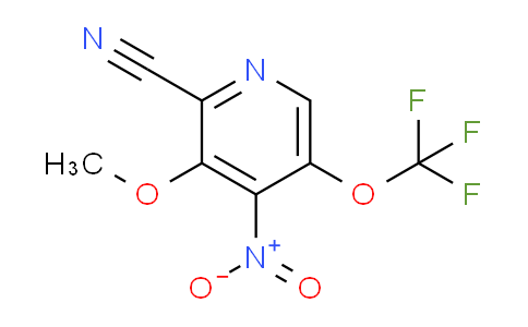 AM214451 | 1806155-19-0 | 2-Cyano-3-methoxy-4-nitro-5-(trifluoromethoxy)pyridine