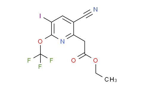 AM214452 | 1806045-34-0 | Ethyl 3-cyano-5-iodo-6-(trifluoromethoxy)pyridine-2-acetate