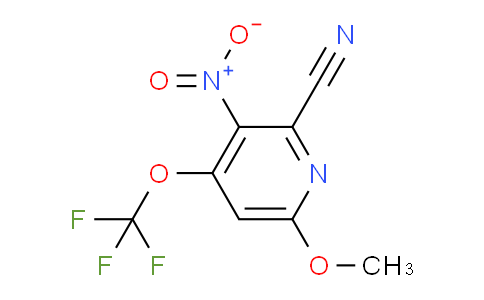 AM214453 | 1804394-82-8 | 2-Cyano-6-methoxy-3-nitro-4-(trifluoromethoxy)pyridine