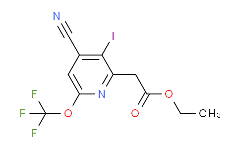 AM214454 | 1806203-68-8 | Ethyl 4-cyano-3-iodo-6-(trifluoromethoxy)pyridine-2-acetate