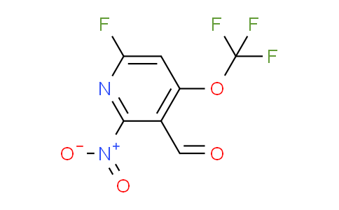 AM214455 | 1805990-75-3 | 6-Fluoro-2-nitro-4-(trifluoromethoxy)pyridine-3-carboxaldehyde