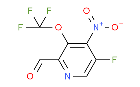 AM214457 | 1806256-22-3 | 5-Fluoro-4-nitro-3-(trifluoromethoxy)pyridine-2-carboxaldehyde