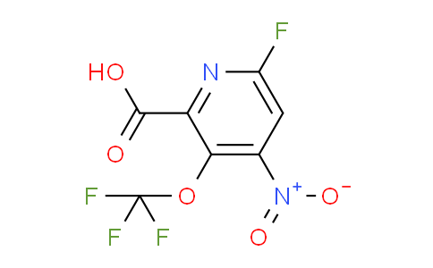 AM214463 | 1806732-81-9 | 6-Fluoro-4-nitro-3-(trifluoromethoxy)pyridine-2-carboxylic acid